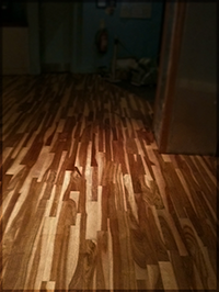 wood floor renowation